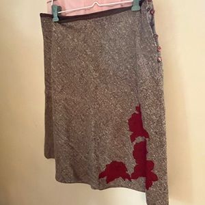 Vintage high waisted skirt.